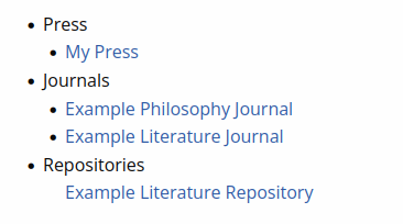 The plugin landing page shows four stylesheets