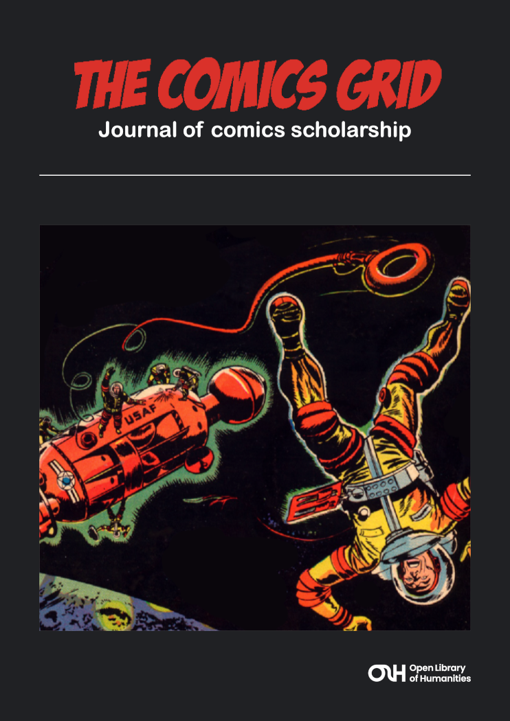 An issue cover from The Comics Grid