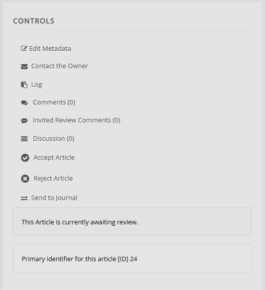 "Preprint controls."