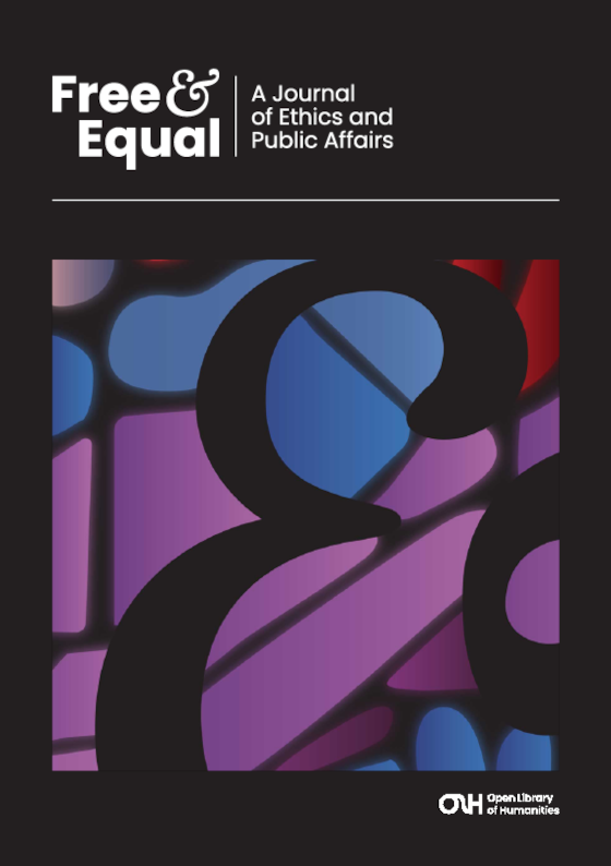 Free & Equal: A Journal of Ethics and Public Affairs