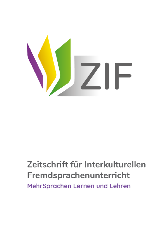 Zeitschrift für Interkulturellen Fremdsprachenunterricht – MehrSprachen Lehren und Lernen
